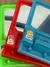 Espelho Infantil 23,5x37cm – Plástico + Vidro | Cores
