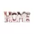 Enfeite Decorativo "HOME" - É Quase 20