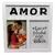 Porta Retrato Amor / Duas Fotos (Branco Ou Vermelho) na internet