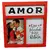 Porta Retrato Amor / Duas Fotos (Branco Ou Vermelho) - comprar online