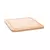 TÁBUA/BANDEJA DE BAMBU SQUARE 17CM X 17CM - comprar online