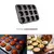Forma para Cupcake em Inox 12 Cavidades