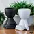 3 Vasos Decorativos Robert Plant - comprar online