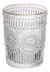 2 Copos de vidro 260ml com fios de ouro - comprar online