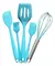 Kit 5 Talheres De Silicone na internet