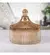 Bomboniere de vidro Switch Gold 500ml