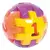 Bola de Encaixe Colorida - Brinquedo Educativo para Bebês e Crianças