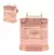 Escorredor De Talher Duplo Aramado Rose Gold na internet