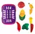 Cestinha de Frutas e Legumes para Pic Nic - comprar online