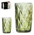 2 Copos de vidro Diamond 370ml
