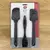 Kit Cozinha 3 Peças Utensílios Em Silicone Multiuso Preto