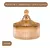 Bomboniere de vidro Switch Gold 500ml - É Quase 20