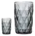 2 Copos de vidro Diamond 370ml - É Quase 20
