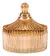 Bomboniere de vidro Switch Gold 500ml - loja online
