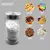 Pote de Vidro Liso com Tampa Rosca Inox na internet