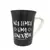Caneca De Cerâmica Muddy Conexão Love 300Ml - É Quase 20