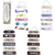 Placa Decorativa Artesanal em MDF com Cordas - comprar online