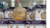 Bomboniere de vidro Romenia Gold 645ml na internet