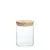 Pote Hermético com Tampa de Bambu 550ml