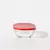 Pote de Vidro 680ML com Tampa Vermelha
