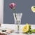 Vaso de Vidro para Flores e Decoração Transparente Moderno Lumines - comprar online