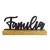 Placas Decorativas "Família" e "Jesus" - comprar online