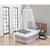 Mosquiteiro de Teto para Cama de Solteiro - comprar online