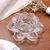 Castiçal em Vidro Flor de Lótus Transparente na internet