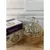Bomboniere de vidro Romenia Gold 645ml - comprar online