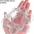 Castiçal em Vidro Flor de Lótus Transparente