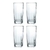 Conjunto com 4 copos de vidro Bali 320ml - comprar online
