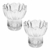 Vaso Decorativo de Vidro Lapidado – Elegância Clássica para Sua Decoração (1 Unidade) - comprar online