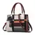 Bolsa de Ombro Feminina Vittoria Plaid - comprar online