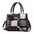 Bolsa de Ombro Feminina Vittoria Plaid - loja online