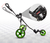 Imagen de Carro Manual Golf 3 Ruedas + Paraguas Big Max Autom Uv50 Azul/Plateado