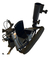Carro Manual 4 Ruedas Powerbilt Negro / Rojo - comprar online