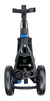 Carro Manual Golf 3 Ruedas Motocaddy Z1 Premium GRIS OSCURO/AZUL - Rieragolf