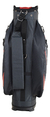 Bolsa Cleveland Lightweight Cart Rojo/Gris oscuro