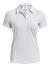 Chomba Golf Under Armour Zinger Ss Dama Blanca - comprar online