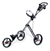 Carro Manual Golf 3 Ruedas Motocaddy Z1 GRIS OSCURO / ROJO - comprar online