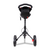Carro Manual 3 Ruedas Big Max IQ2 Negro - Rieragolf