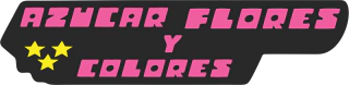 Azucar Flores Colores
