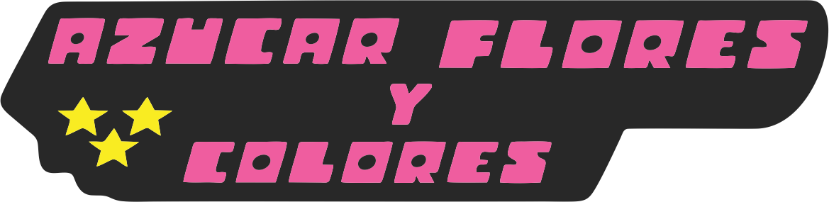 Azucar Flores Colores