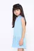 vestido malha com gola pola - loja online