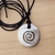 Difusor branco espiral, com cordão acetinado preto - comprar online