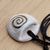 Difusor branco espiral, com cordão acetinado preto - loja online