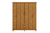 GUARDA-ROUPA ALBATROZ AMBAR 6 PORTAS - loja online