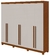 Imagem do GUARDA-ROUPA LOPAS BERTHA C/ESP C/PES