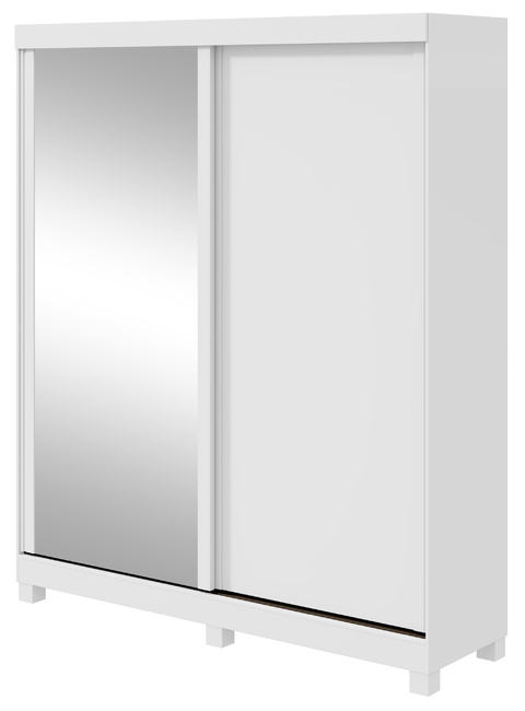 GUARDA-ROUPA LOPAS ZEINE 2 PORTAS C/ESP C/PES - comprar online