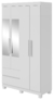 GUARDA-ROUPA LOPAS ZEUS 4 PORTAS 2021 C/ESP C/PES PVC - Dubelo
